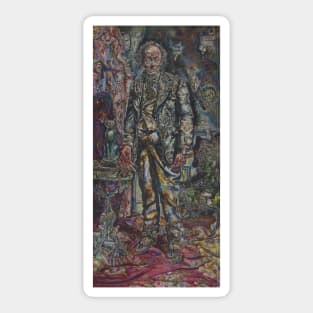 The Picture of Dorian Gray Painting Sticker